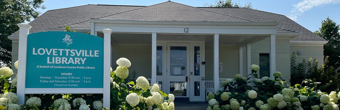 Lovettsville entrance